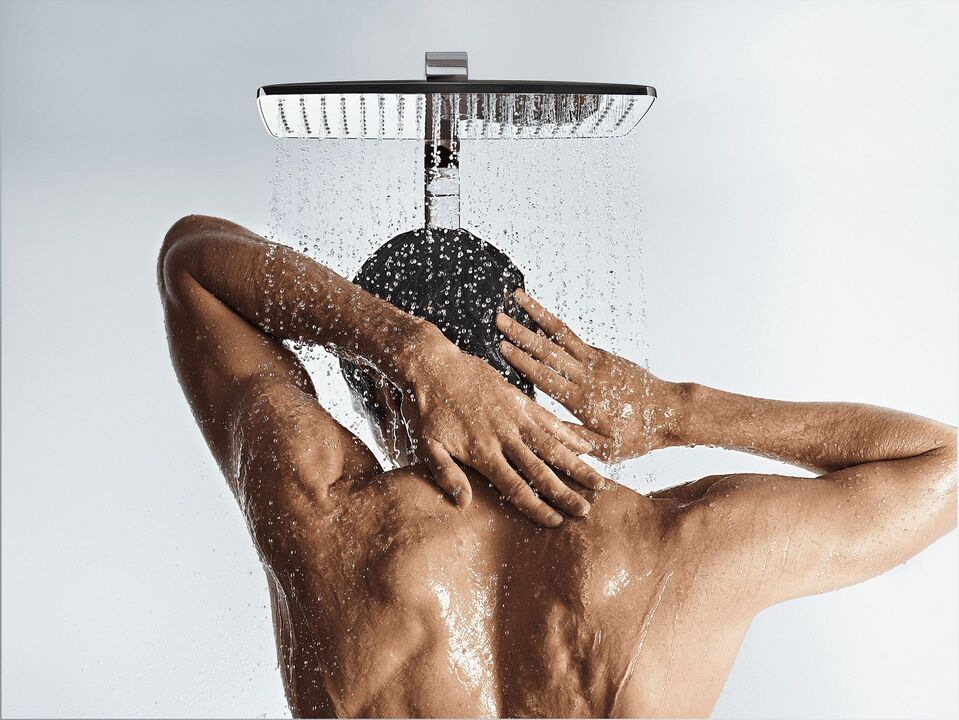 Douche de contraste pour la puissance