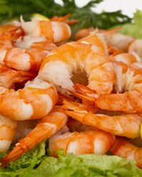 crevettes