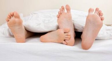 La sortie masculine lorsqu'elle est excitée est importante pour les rapports sexuels